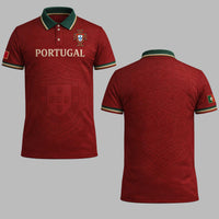 Portugal Heritage World Cup 2026 Polo PL002