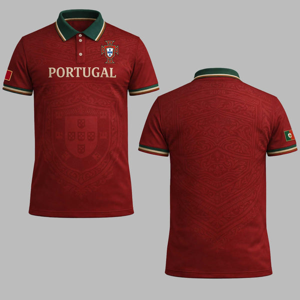 Portugal Heritage World Cup 2026 Polo PL002