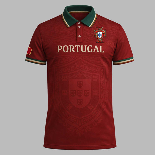 Portugal Heritage World Cup 2026 Polo PL002