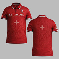 Switzerland Heritage World Cup 2026 Polo PL002