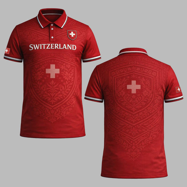 Switzerland Heritage World Cup 2026 Polo PL002