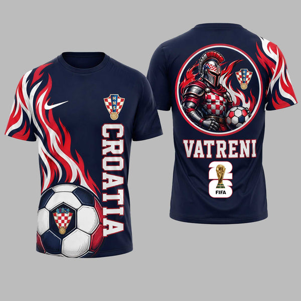 Croatia World Cup 2026 T- Shirt PL002