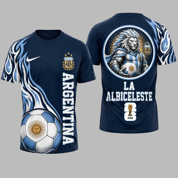 Argentina World Cup 2026 T-Shirt PL002