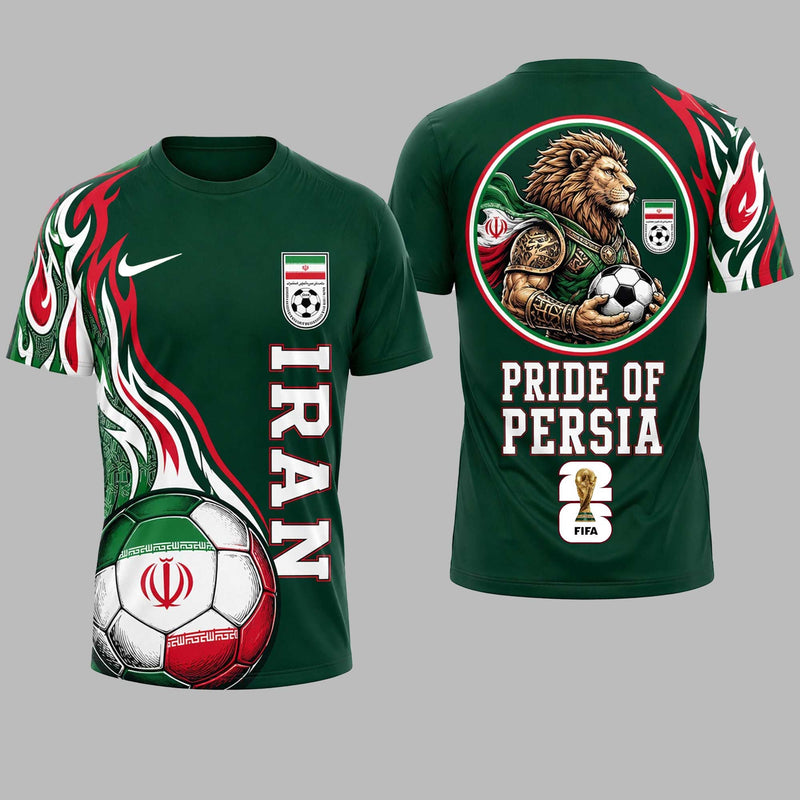 Iran World Cup 2026 T-Shirt PL002
