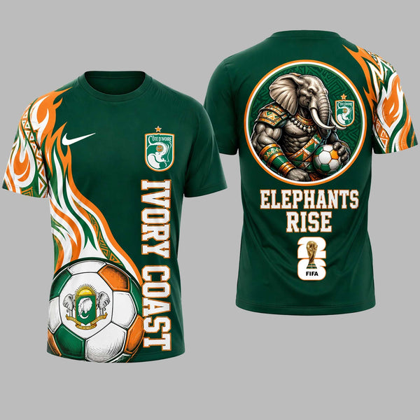 Ivory Coast World Cup 2026 T-Shirt PL002