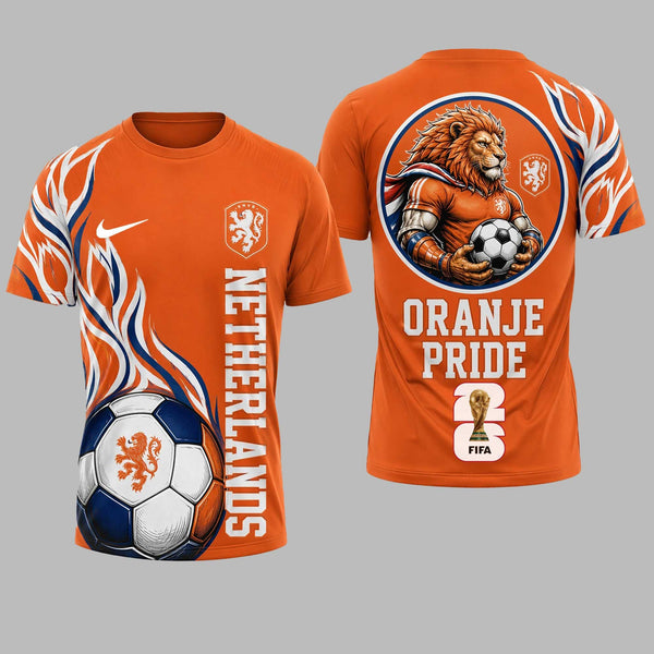 Netherlands World Cup 2026 T-Shirt PL002