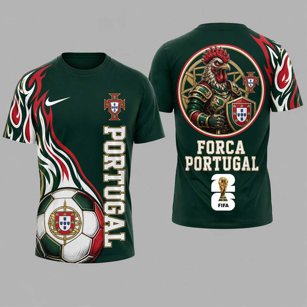 Portugal World Cup 2026 T-Shirt PL002
