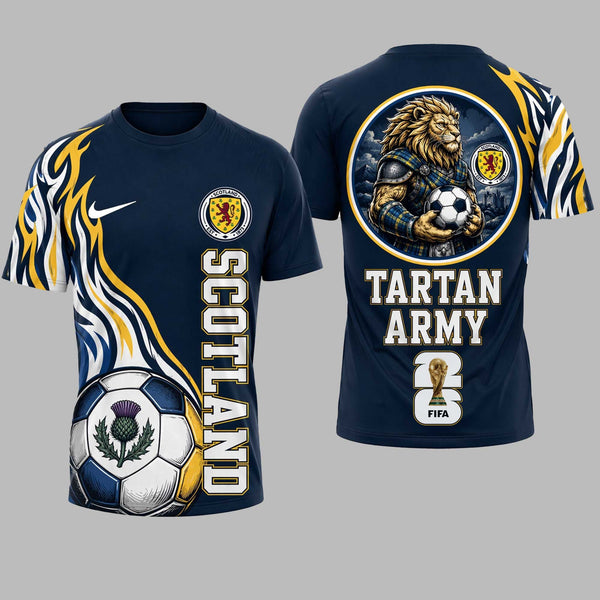 SCOTLAND World Cup 2026 T-Shirt PL002