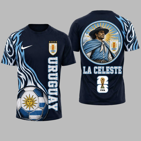 Uruguay World Cup 2026 T-Shirt PL002