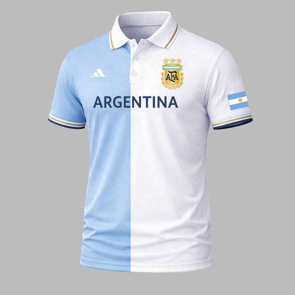 Argentina 2026 World Cup Polo Short Set PL004