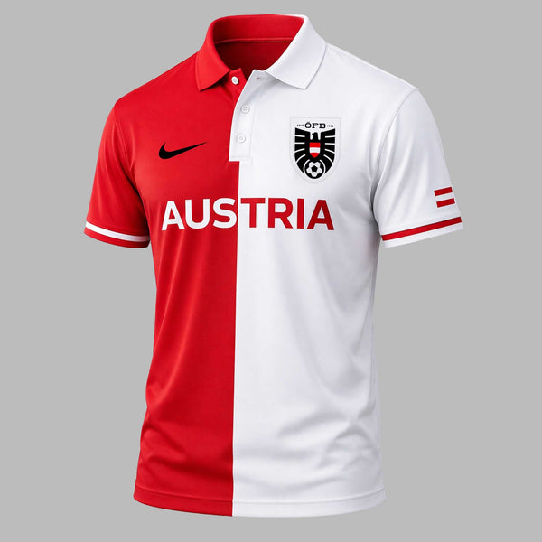 Austria 2026 World Cup Polo Short Set PL004