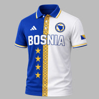 Bosnia 2026 World Cup Polo Short Set PL004