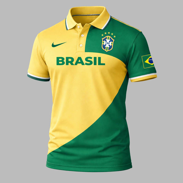 Brazil 2026 World Cup Polo Short Set PL004
