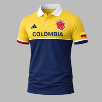 Colombia 2026 World Cup Polo Short Set PL004