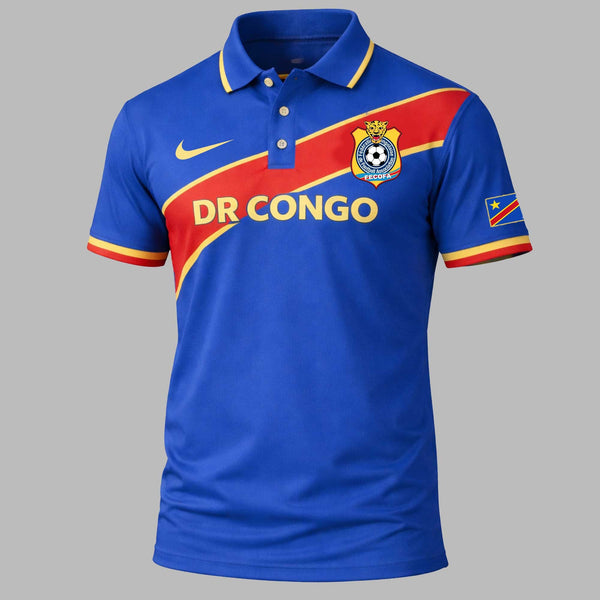 Dr Congo 2026 World Cup Polo Short Set PL004
