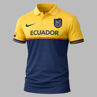Ecuador 2026 World Cup Polo Short Set PL004