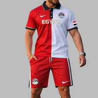 Egypt 2026 World Cup Polo Short Set PL004