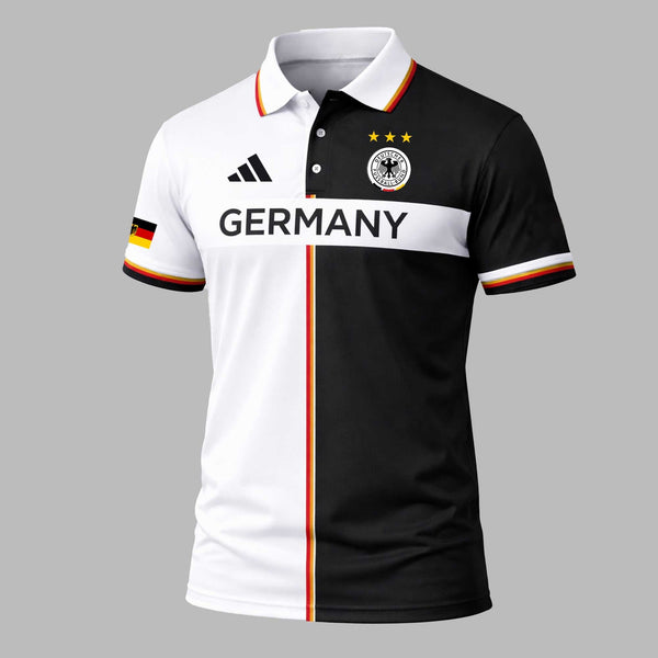 Germany 2026 World Cup Polo Short Set PL004