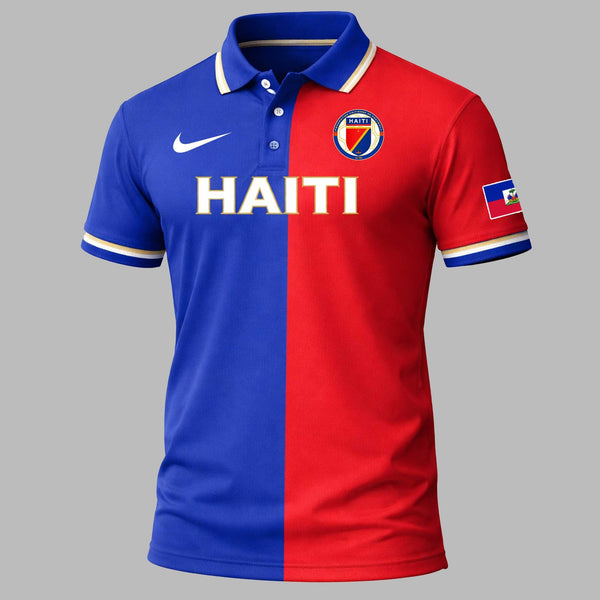 Haiti 2026 World Cup Polo Short Set PL004