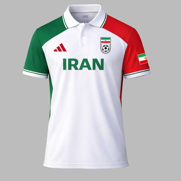 Iran 2026 World Cup Polo Short Set PL004