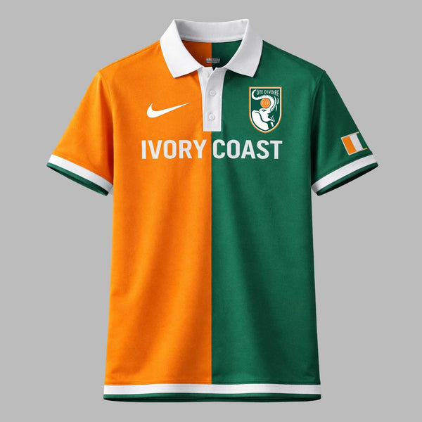 Ivory Coast 2026 World Cup Polo Short Set PL004
