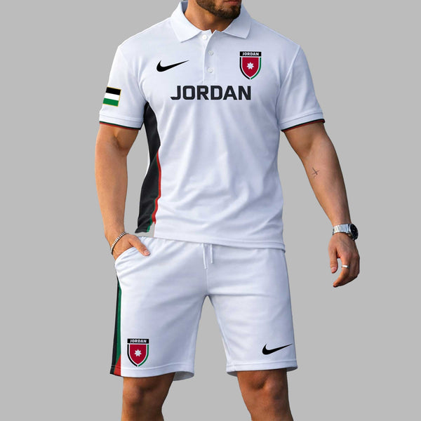 Jordan 2026 World Cup Polo Short Set PL004
