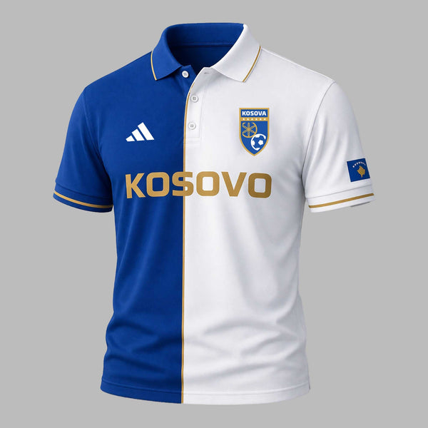 Kosovo 2026 World Cup Polo Short Set PL004