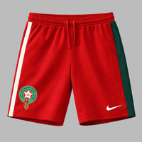 Morocco 2026 World Cup Polo Short Set PL004