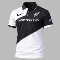 New Zealand 2026 World Cup Polo Short Set PL004