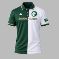 Saudi Arabia 2026 World Cup Polo Short Set PL004