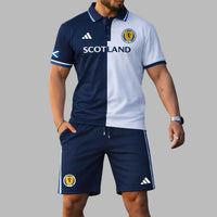 Scotland 2026 World Cup Polo Short Set PL004