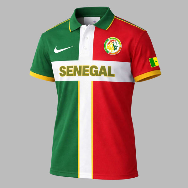 Senegal 2026 World Cup Polo Short Set PL004