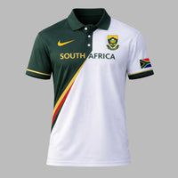 South Africa 2026 World Cup Polo Short Set PL004