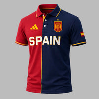 Spain 2026 World Cup Polo Short Set PL004