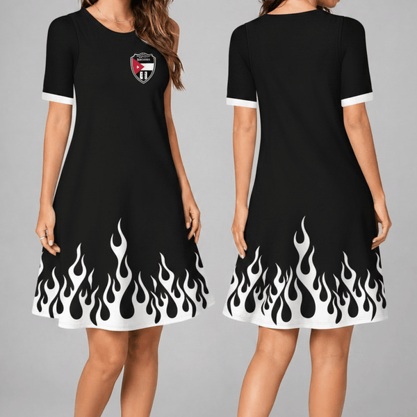 Jordan World Cup 2026 Summer Dress Flame Dress