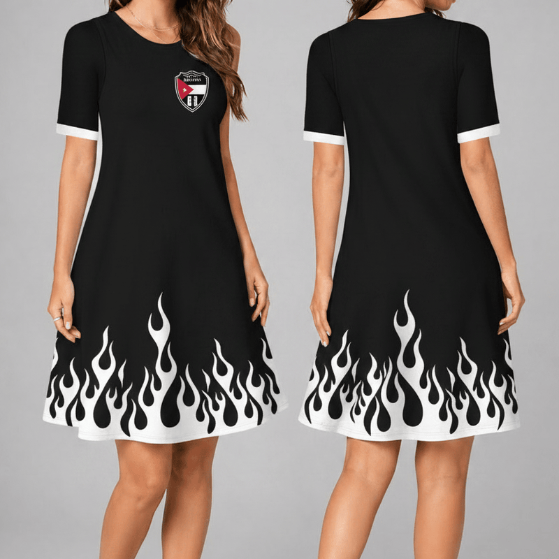 Jordan World Cup 2026 Summer Dress Flame Dress