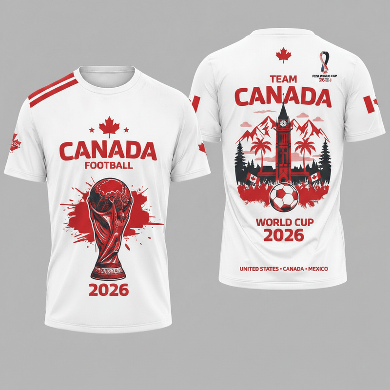 Canada World Cup 2026 T-Shirt Heritage_Shirt