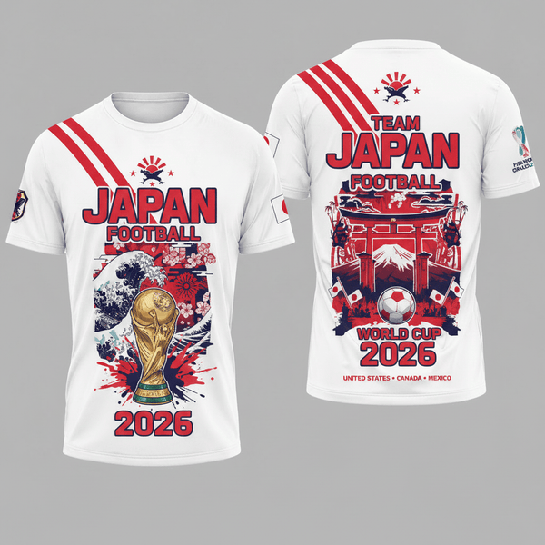 Japan World Cup 2026 T-Shirt Heritage_Shirt