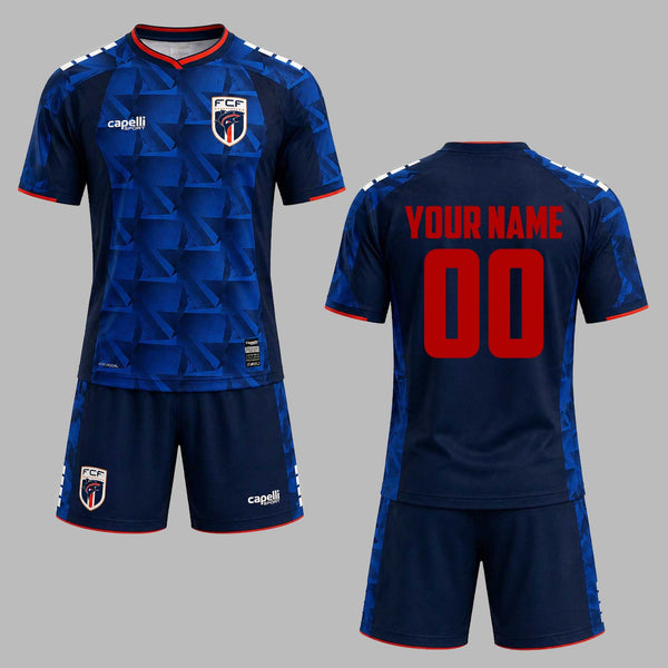 Cape Verde World Cup 2026 Home Kit