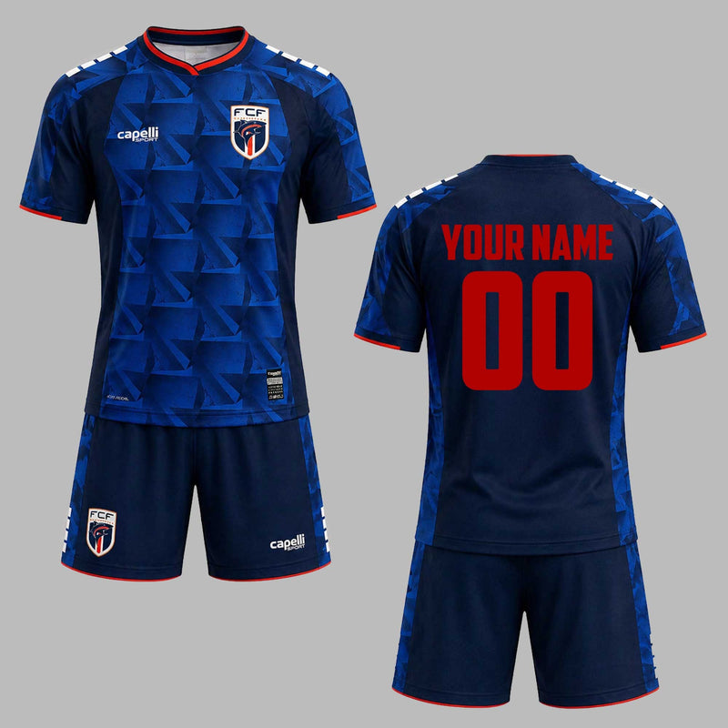 Cape Verde World Cup 2026 Home Kit