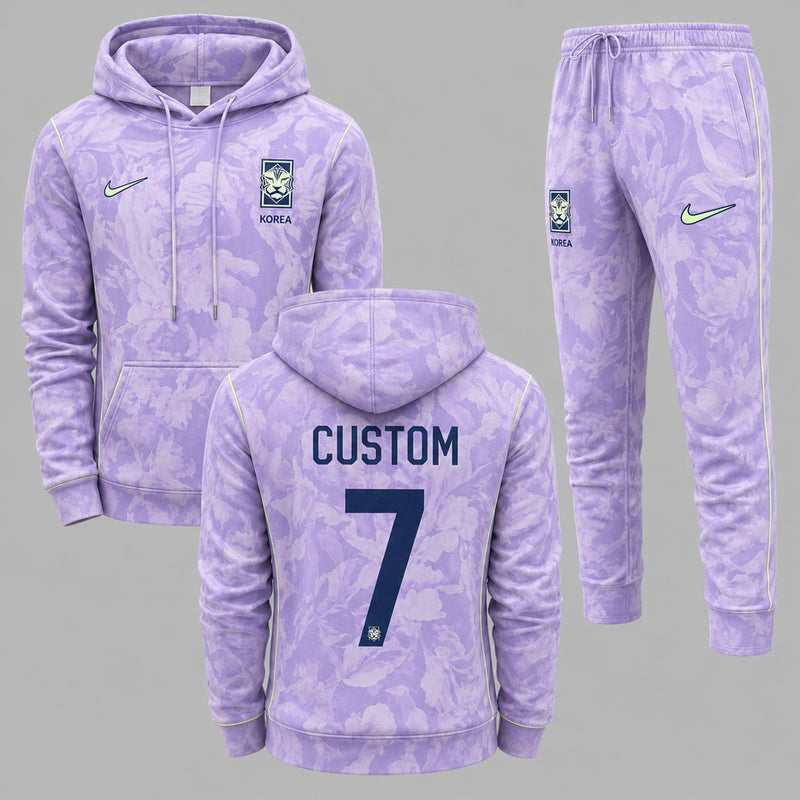 South Korea 2026 World Cup Away Hoodie Jogger Set PVT03