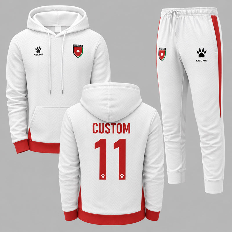 Jordan 2026 World Cup Away Hoodie Jogger Set PVT03