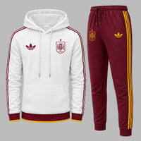 Spain 2026 World Cup Away Hoodie Jogger Set PVT03
