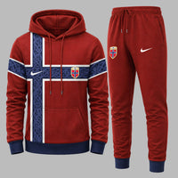 Norway 2026 World Cup Home Hoodie Jogger Set PVT03