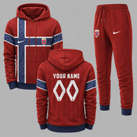 Norway 2026 World Cup Home Hoodie Jogger Set PVT03