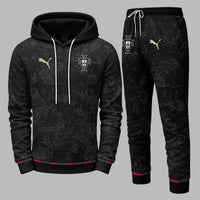 Portugal 2026 World Cup Away Hoodie Jogger Set PVT03