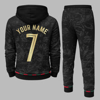 Portugal 2026 World Cup Away Hoodie Jogger Set PVT03