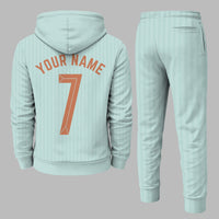 France 2026 World Cup Away Hoodie Jogger Set PVT03