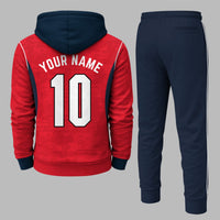 England 2026 World Cup Home Hoodie Jogger Set PVT03