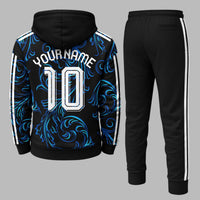 Argentina 2026 World Cup Away Hoodie Jogger Set PVT03